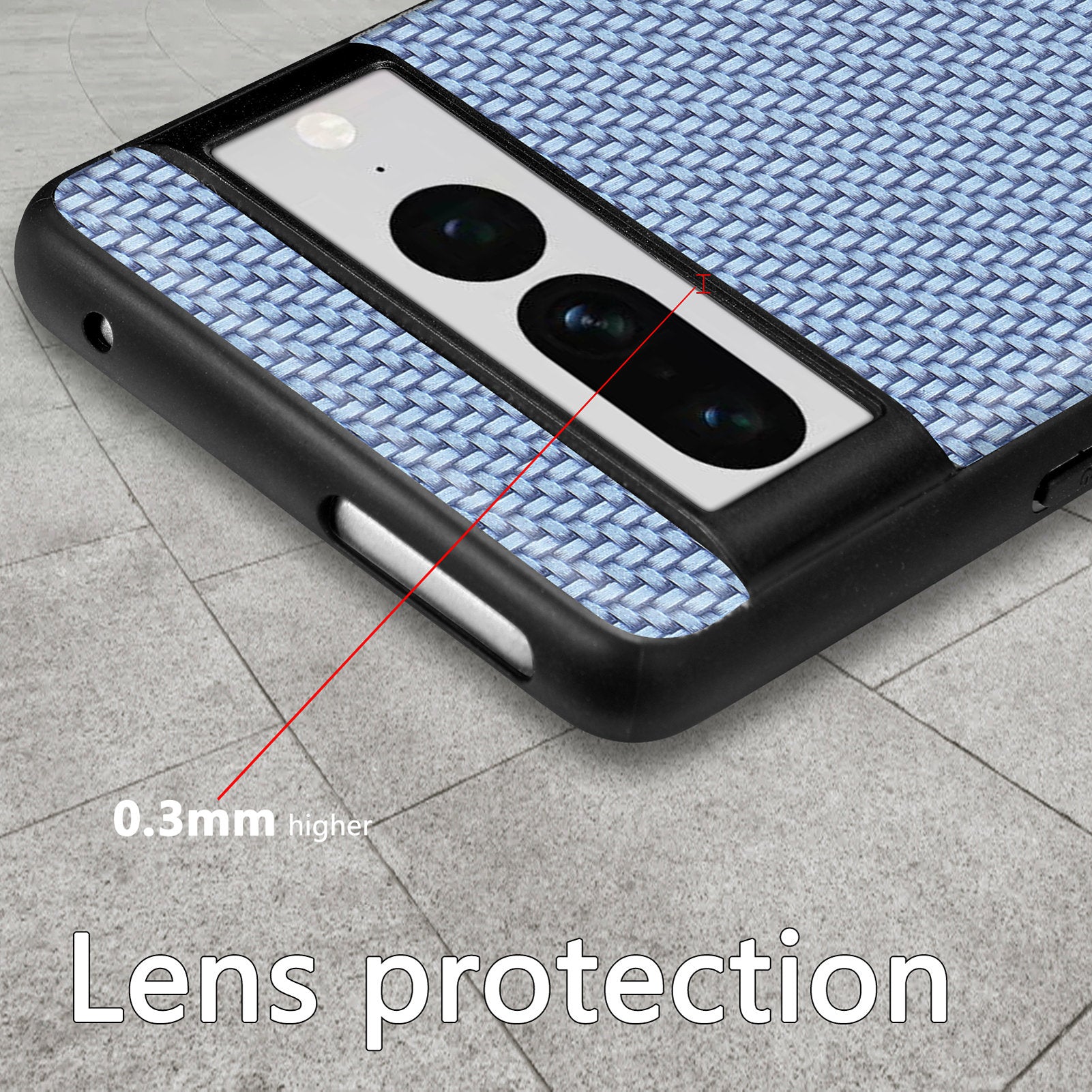 For Google Pixel 7 Pro 5G PU Leather Coated PC TPU Carbon Fiber Texture Shockproof Phone Case Non-slip Cell Phone Cover For Google Pixel 7 Pro 5G PU Leather Coated PC TPU Carbon Fiber Texture Shockproof Phone Case Non-slip Cell Phone Cover